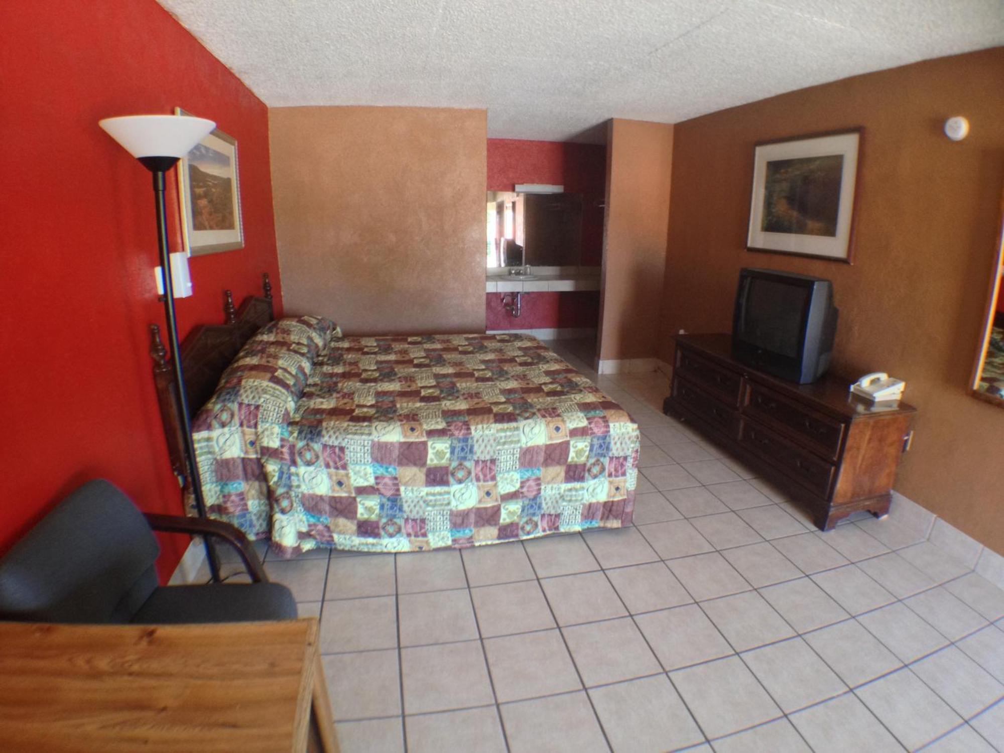 أوستن Budget Inn Motel الغرفة الصورة
