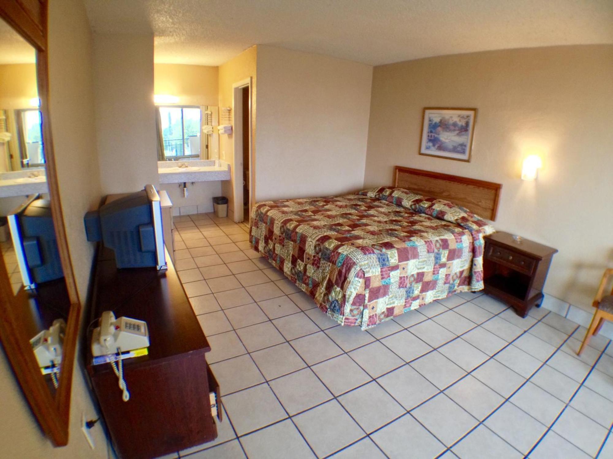أوستن Budget Inn Motel الغرفة الصورة