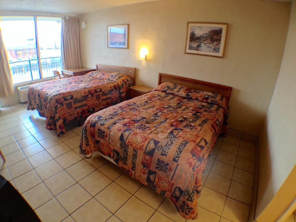 أوستن Budget Inn Motel الغرفة الصورة