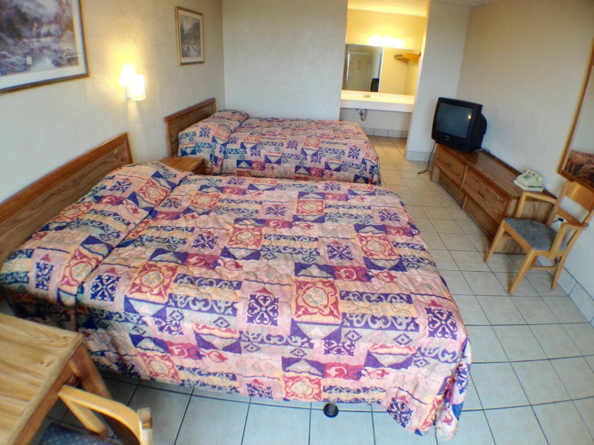 أوستن Budget Inn Motel المظهر الخارجي الصورة